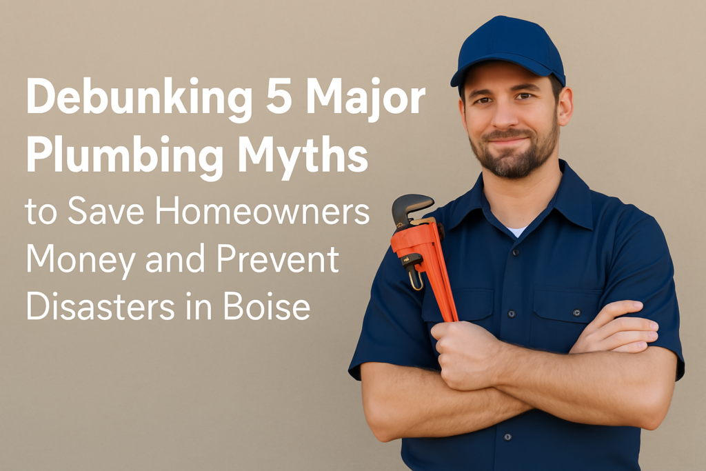 Debunk 5 Plumbing Myths to Save Money & Prevent Disasters in Boise