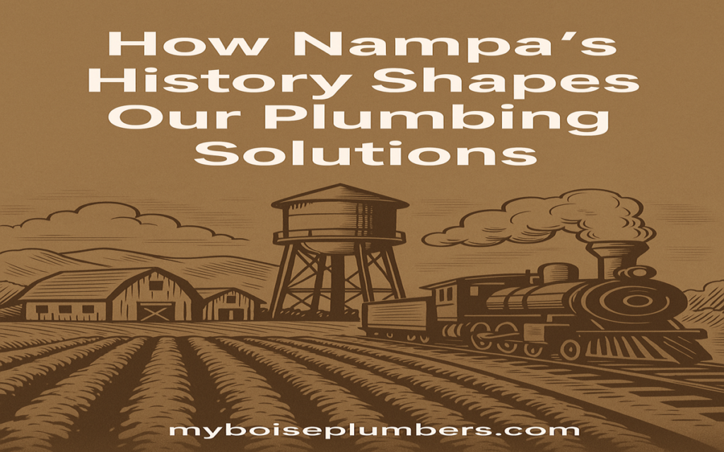 Nampa’s History Shaped Plumbing Solutions