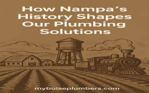 Nampa’s History Shaped Plumbing Solutions