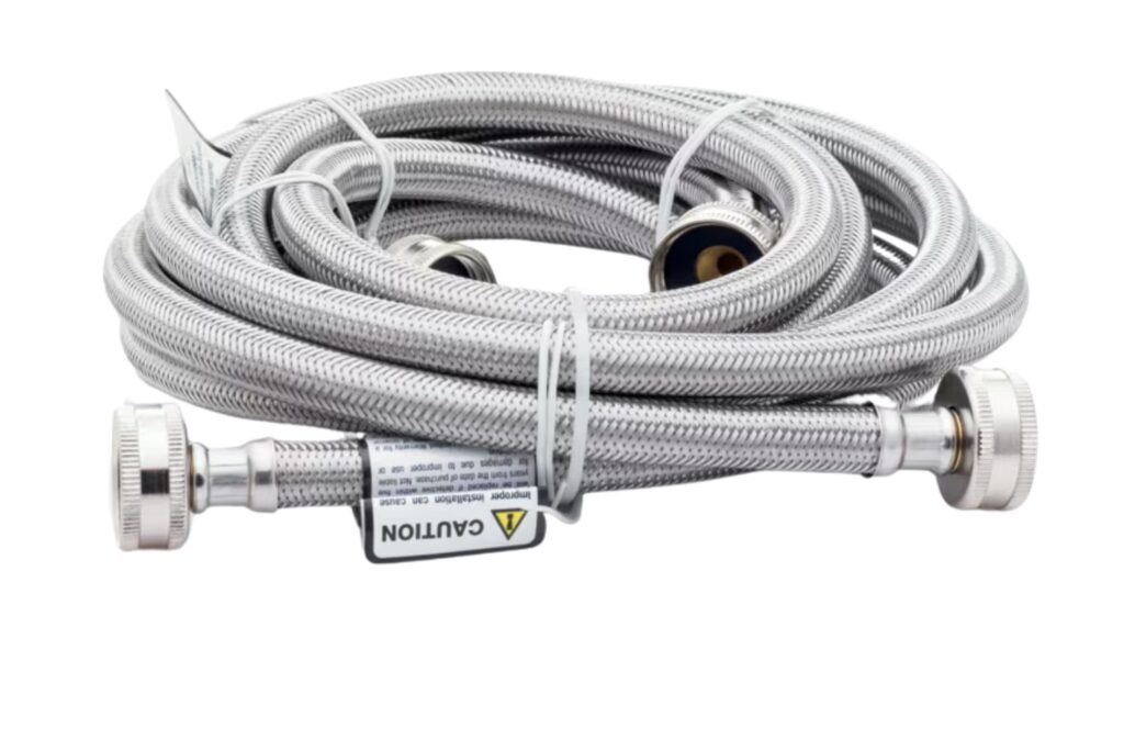 Stainless Steel Braided Washing Machine Hoses