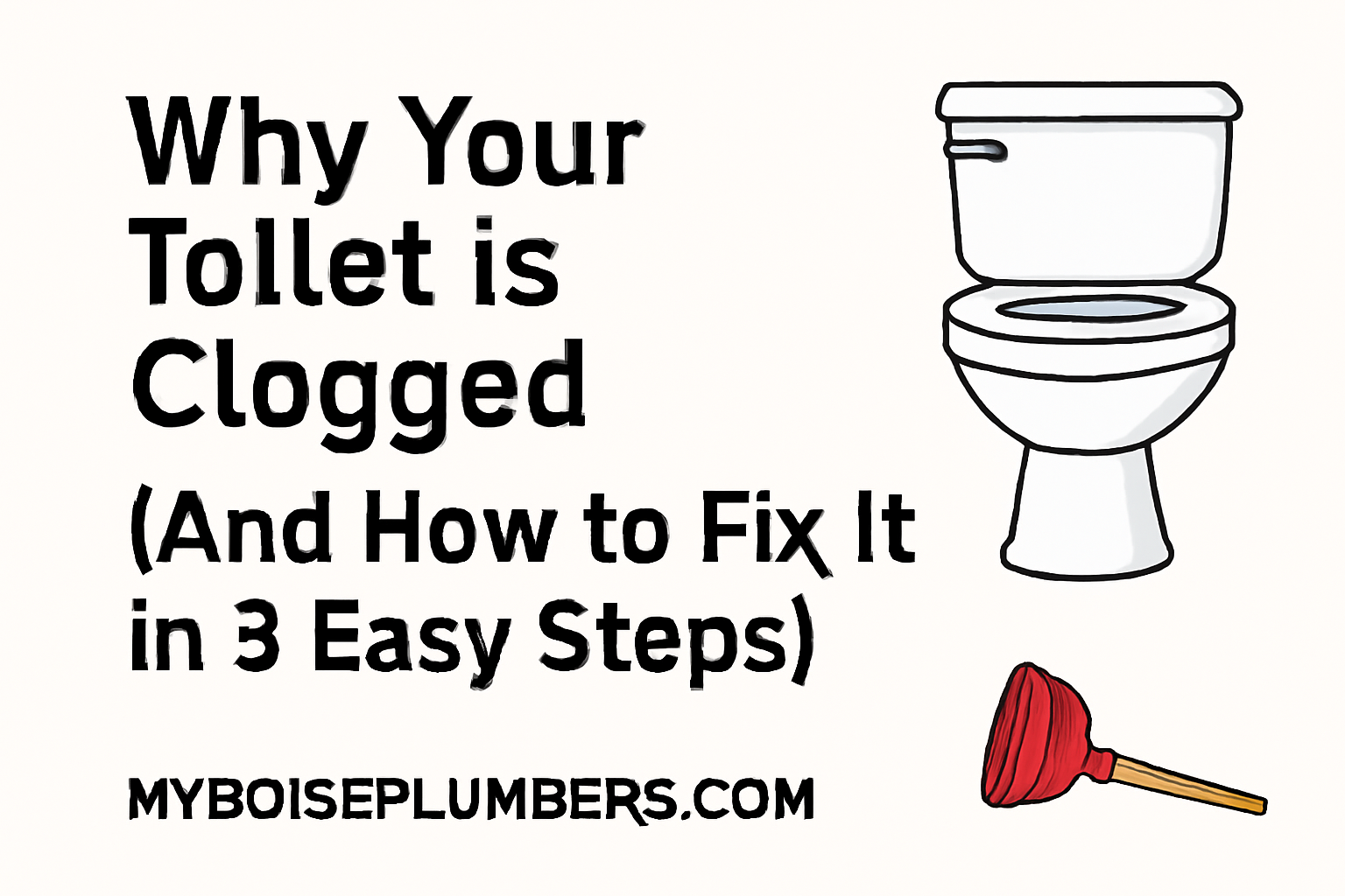Why Your Toilet Is Clogged