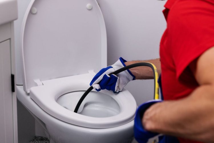 How to Unclog a Toilet - Featured Image