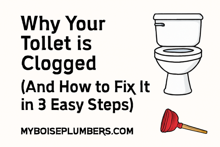 Why Your Toilet Is Clogged